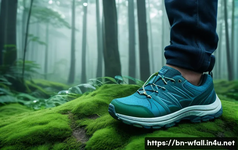 폭포 촬영 필수 카메라 장비 - 5 EV) and natural white balance preserving vivid greens and blues. The image conveys preparation and...